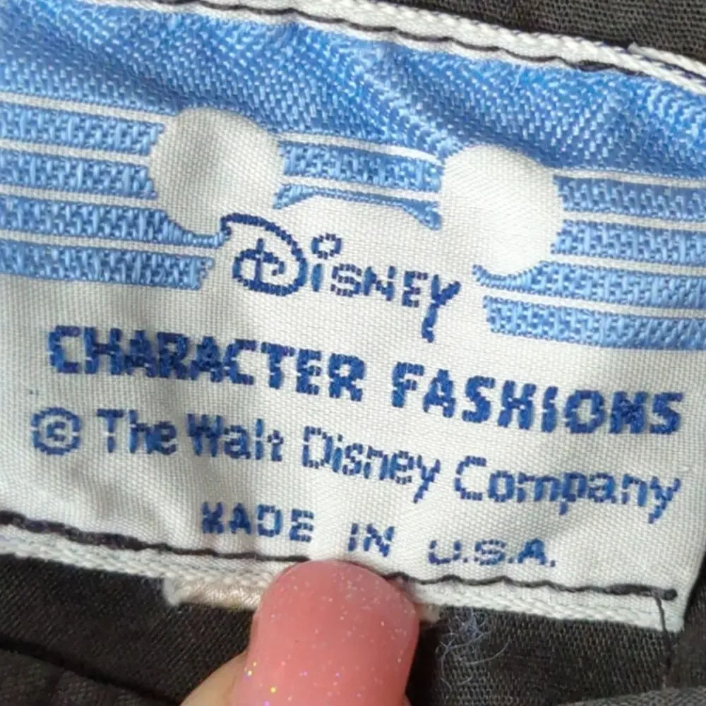 Vintage Disney Character Fashions Minnie Mouse Polka Dot Dress toddler Size 4T - Picture 4 of 7
